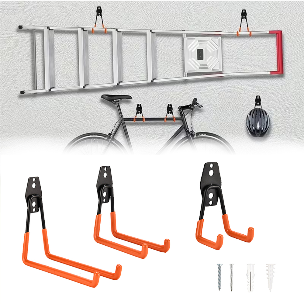 Smart Garden Storage - Zware metalen wandhaak voor garage, fietsen,