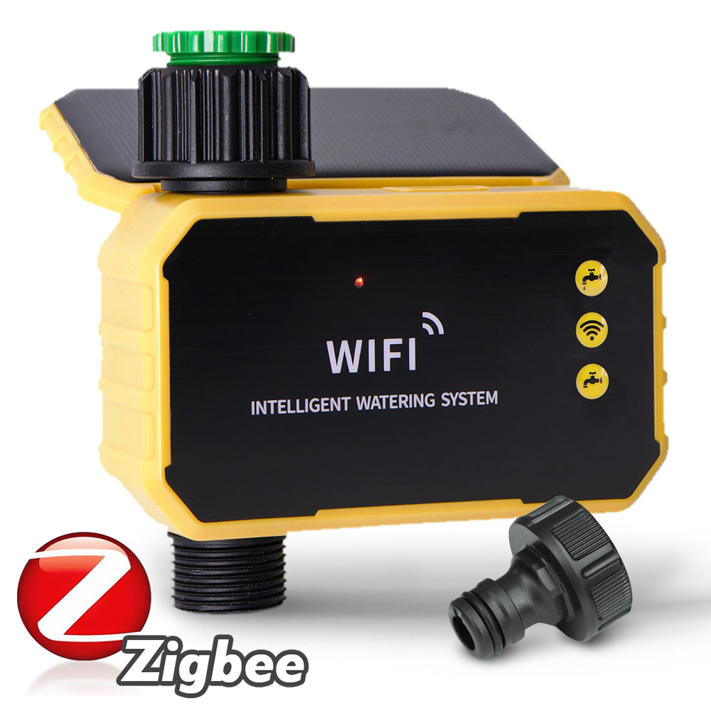 Gardena Smart Irrigation Control - Zigbee slimme irrigatietimer op zonne-energie en