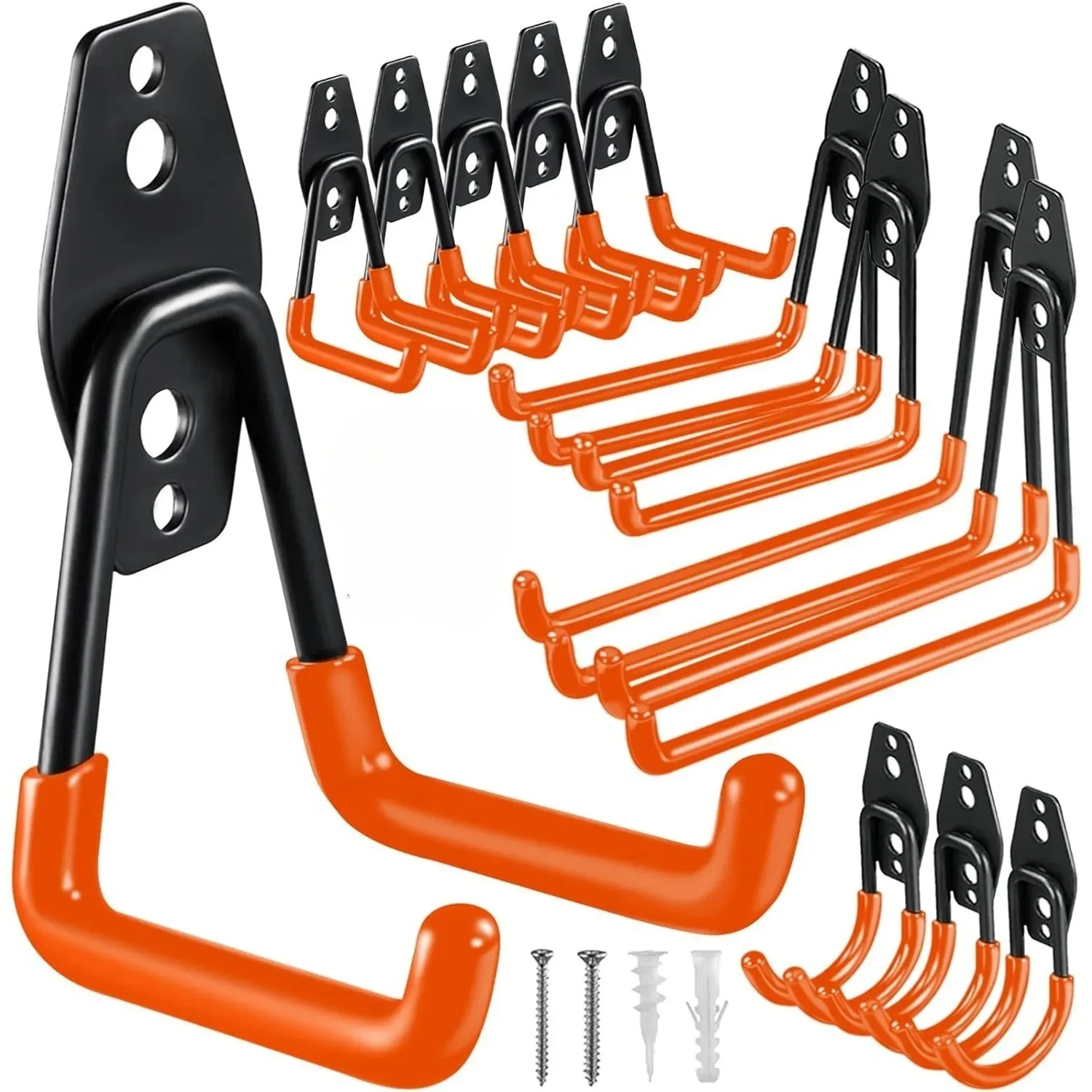 Smart Garden Storage - Zware metalen haak Garage Organizer Wandmontage