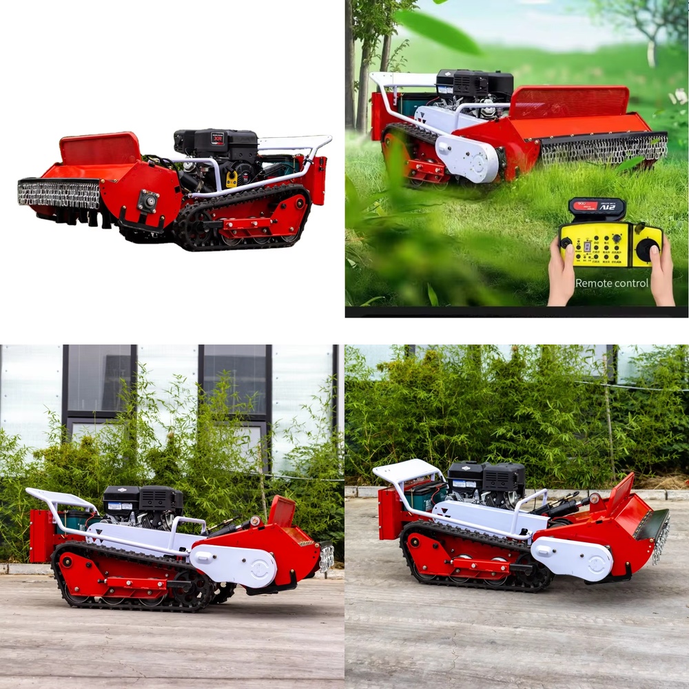 Smart Garden Weed - Slimme robotmaaier voor thuisgebruik, op afstand