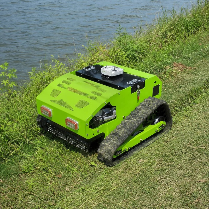 Smart Garden Weed - Slimme op afstand bestuurbare onkruidmaaier rupsbandmaaier