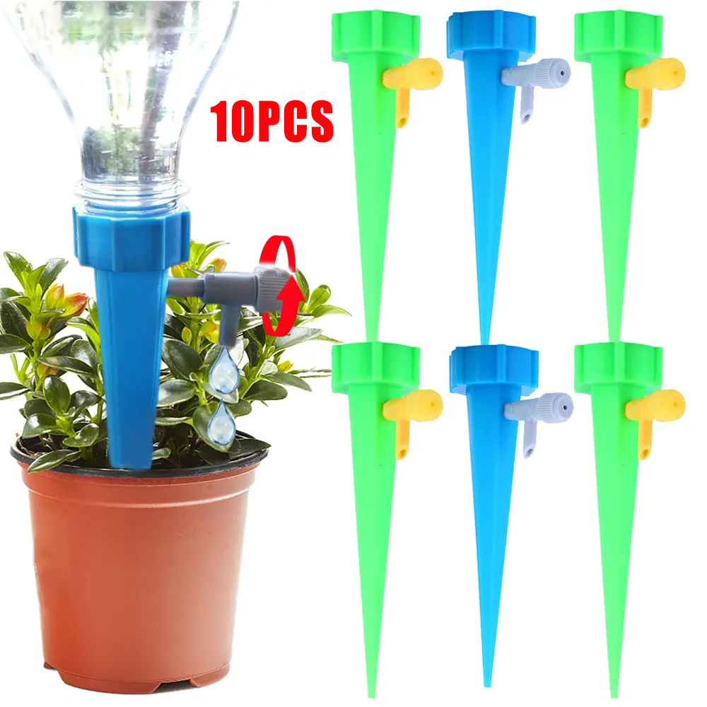 Smart Garden Technology - 10/1 Stuks Zelfwatergevende Sets Automatisch Bewateringssysteem
