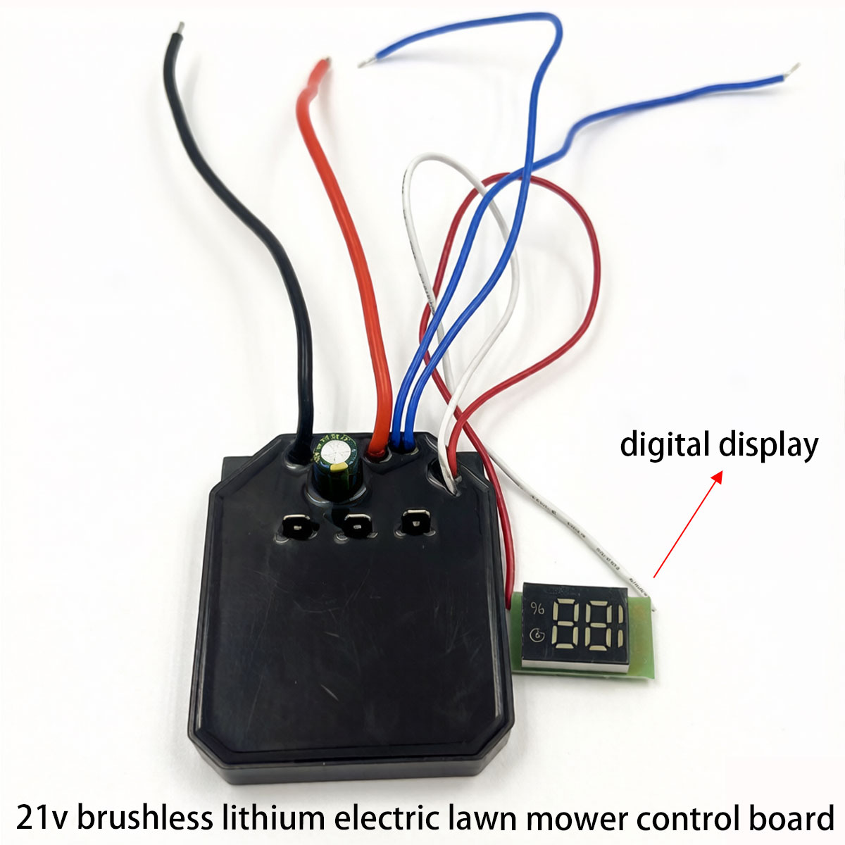 Smart Garden Click And Grow - 1 Stuk Digitale Display 21V Borstelloze