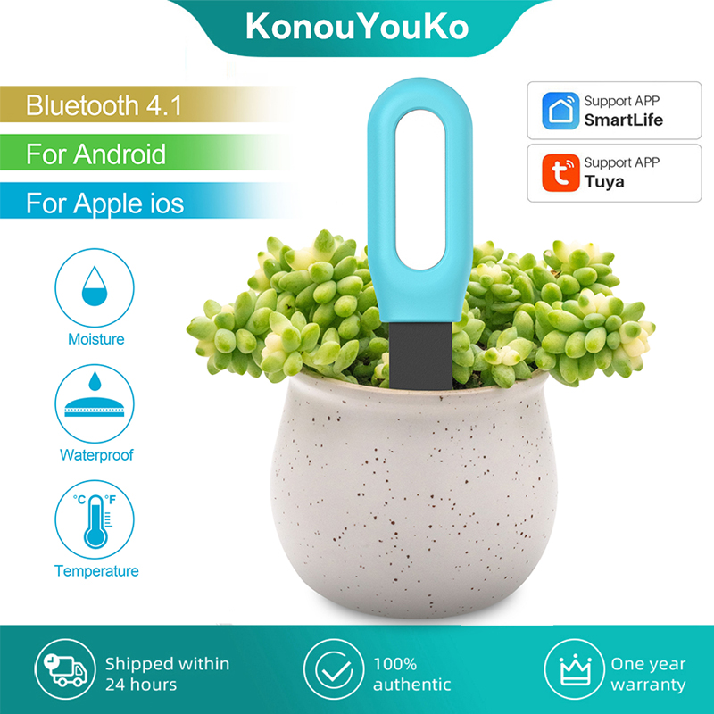 Smart Garden Test - Bodemvochtmeter Temperatuur Vochtigheidssensor Met Smart Life