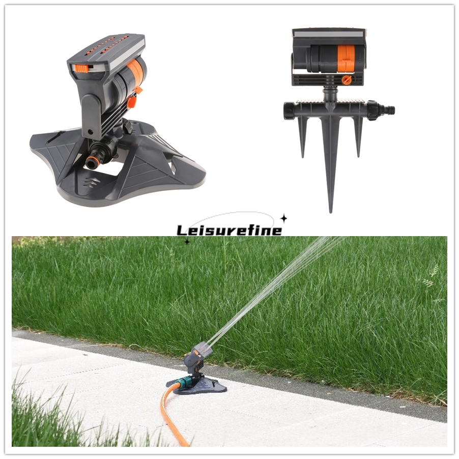 Smart Garden Technology - Automatische tuinsproeier, verstelbare stroom, grote dekking,