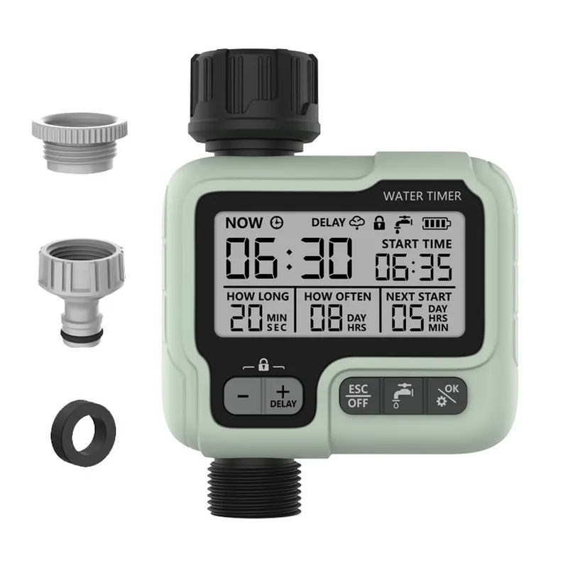 Gardena Smart Irrigation Control - Automatisch bewateringssysteem voor tuin, balkonplanten en