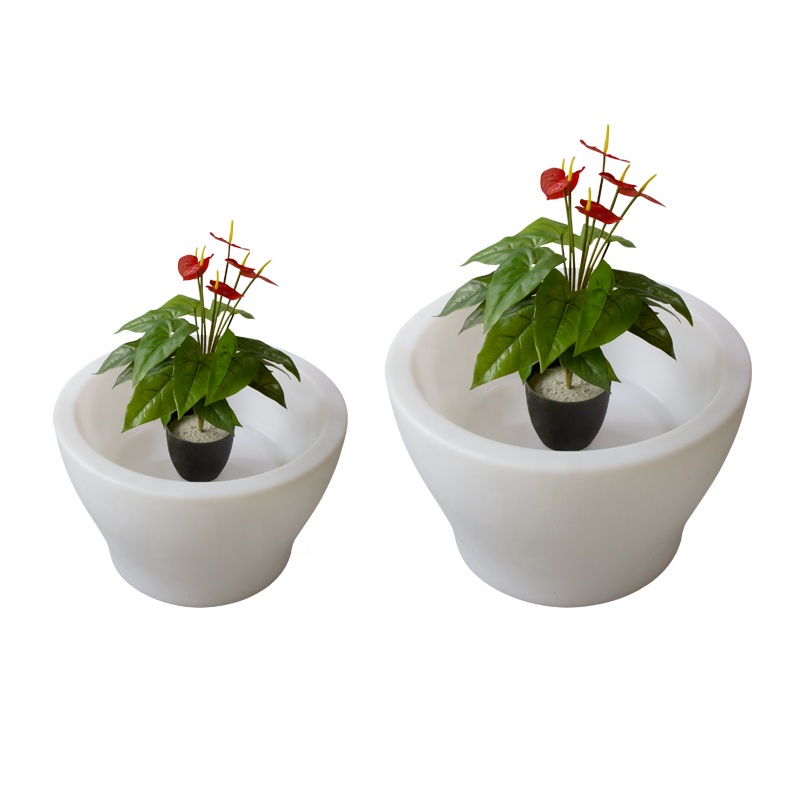 Smart Garden Weed - Luxe moderne tuinplantbak van plastic, slimme