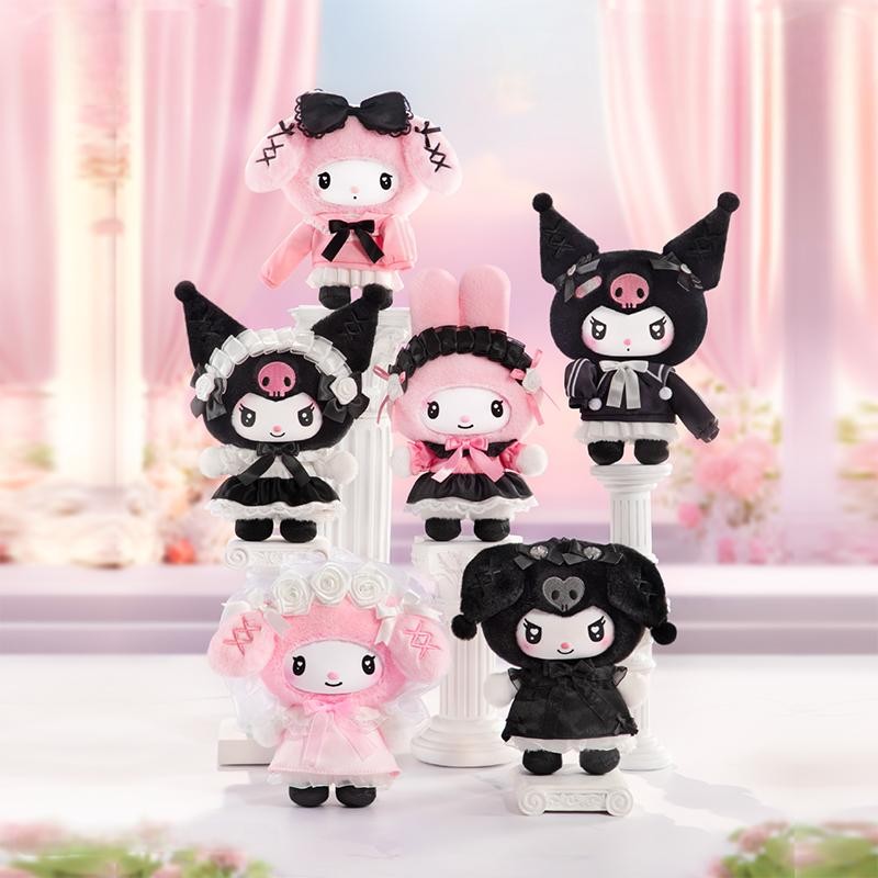 Smart Garden Storage - Sanrio Characters Angel Garden Series Pluche