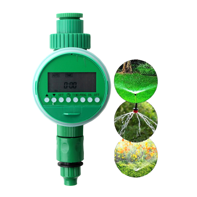 Smart Garden Click And Grow - LCD-scherm Elektronische tuinbesproeiingstimer Automatische irrigatiecontroller Intelligentieklep