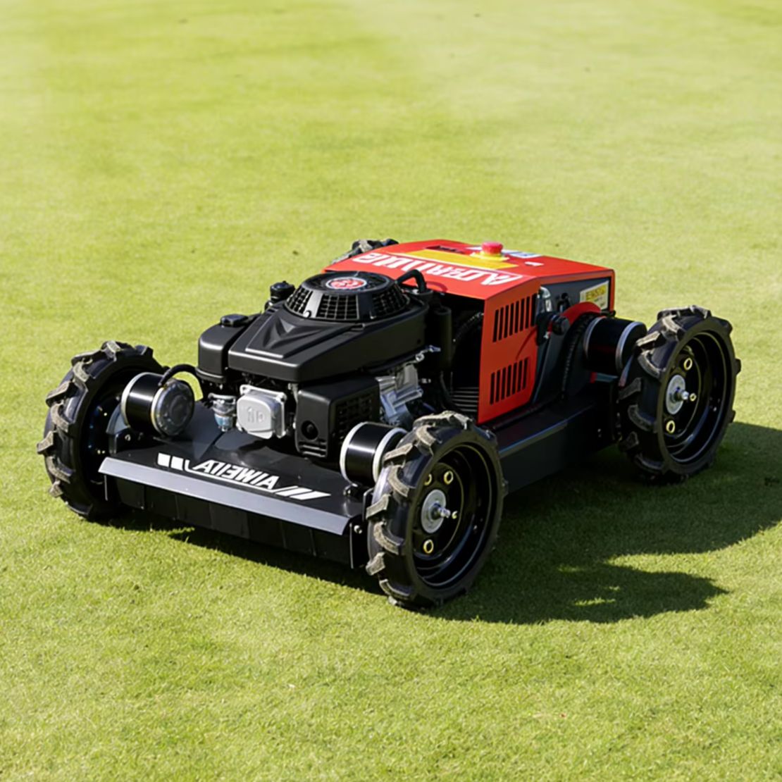 Smart Garden Gadgets - Geavanceerde automatische robotmaaier met obstakeldetectie, slimme