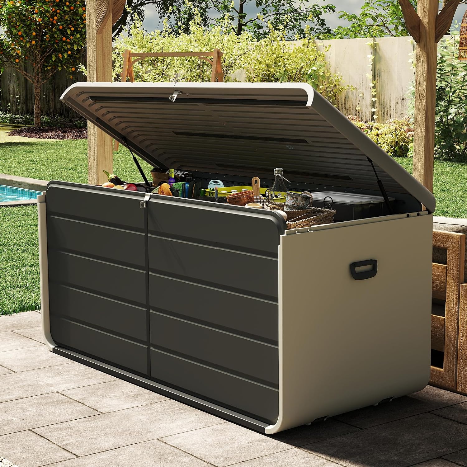 Smart Garden Storage - Opbergbox voor binnen en buiten, 200