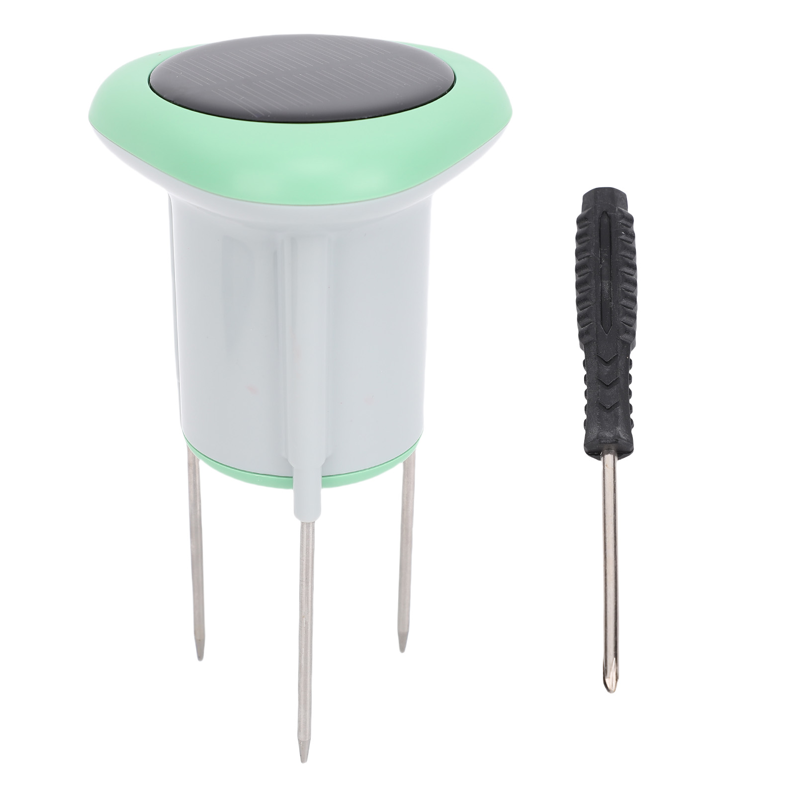 Smart Garden Test - Slimme bodemsensor Ingebouwde NiMH-batterij Lichtdetectie Vochtigheidstemperatuurtest