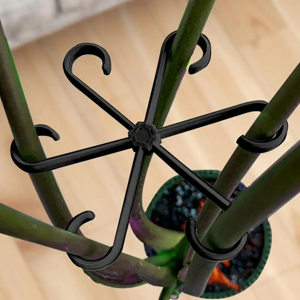 Smart Garden Storage - Plantenstamklem Monstera Rankbevestigingsrek Anti-Lodging Klimplantenbeugel Tuin