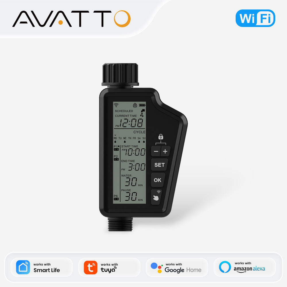Smart Garden Technology - MIUCDA timer voor tuinverdamping met een