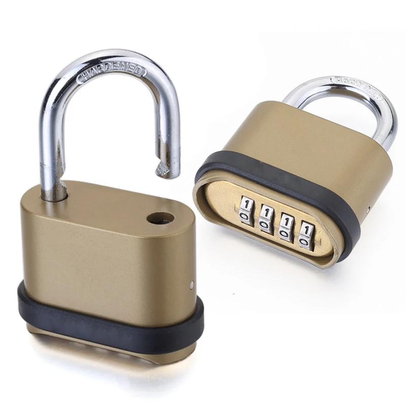 Smart Garden Gate Lock - Outdoor Slot Geen Sleutel 4 Cijfercombinatie
