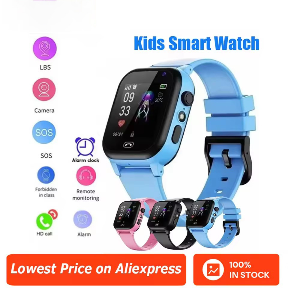 Smart Garden Arduino - Kinderen Smart Watch SOS LBS Locatie