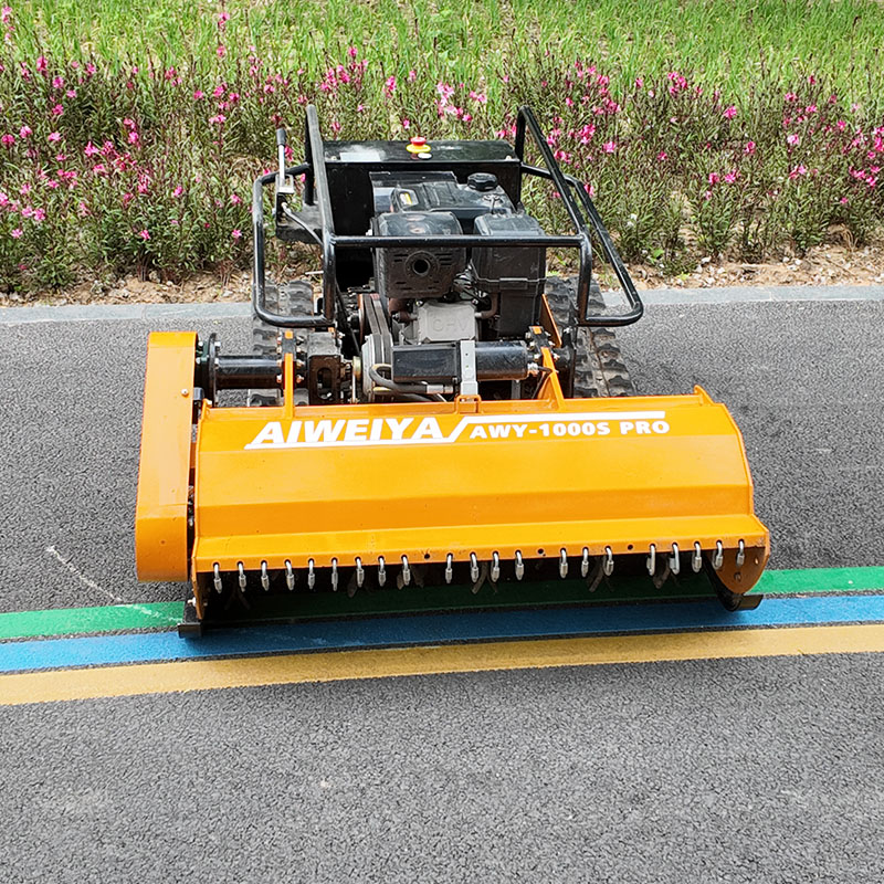 Smart Garden Gadgets - Geavanceerde robotmaaier op benzine met afstandsbediening,