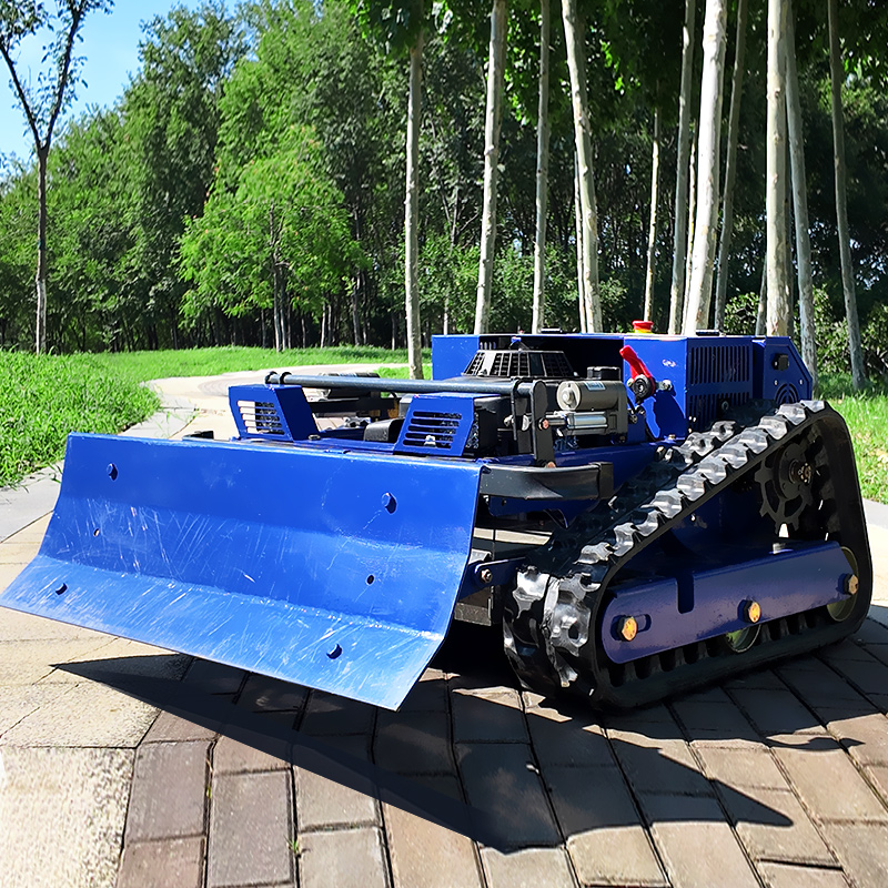 Smart Garden Weed - Aangepaste multifunctionele rupsgrasmaaier Slimme afstandsbediening 360