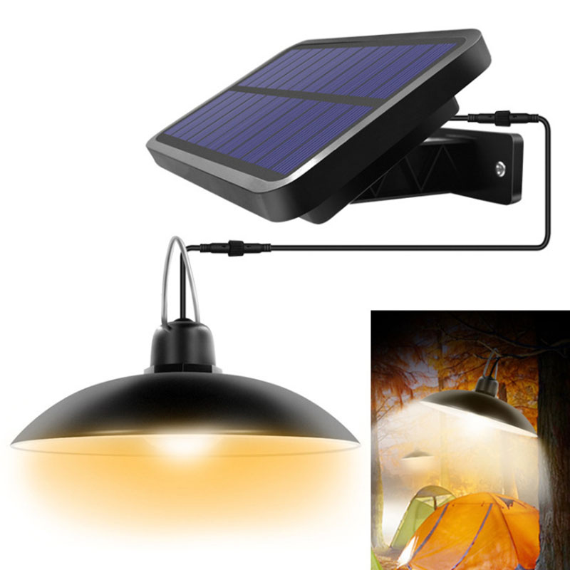 Smart Garden Sheds - Hanglamp op zonne-energie Buiten Binnen 2400