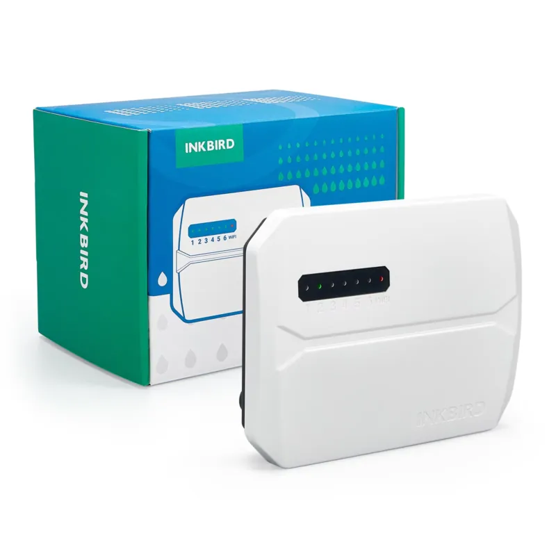 Gardena Smart Irrigation Control - Inkbird IIC-600-WIFI 6-zone slimme WiFi-geconnecteerde irrigatiecontroller