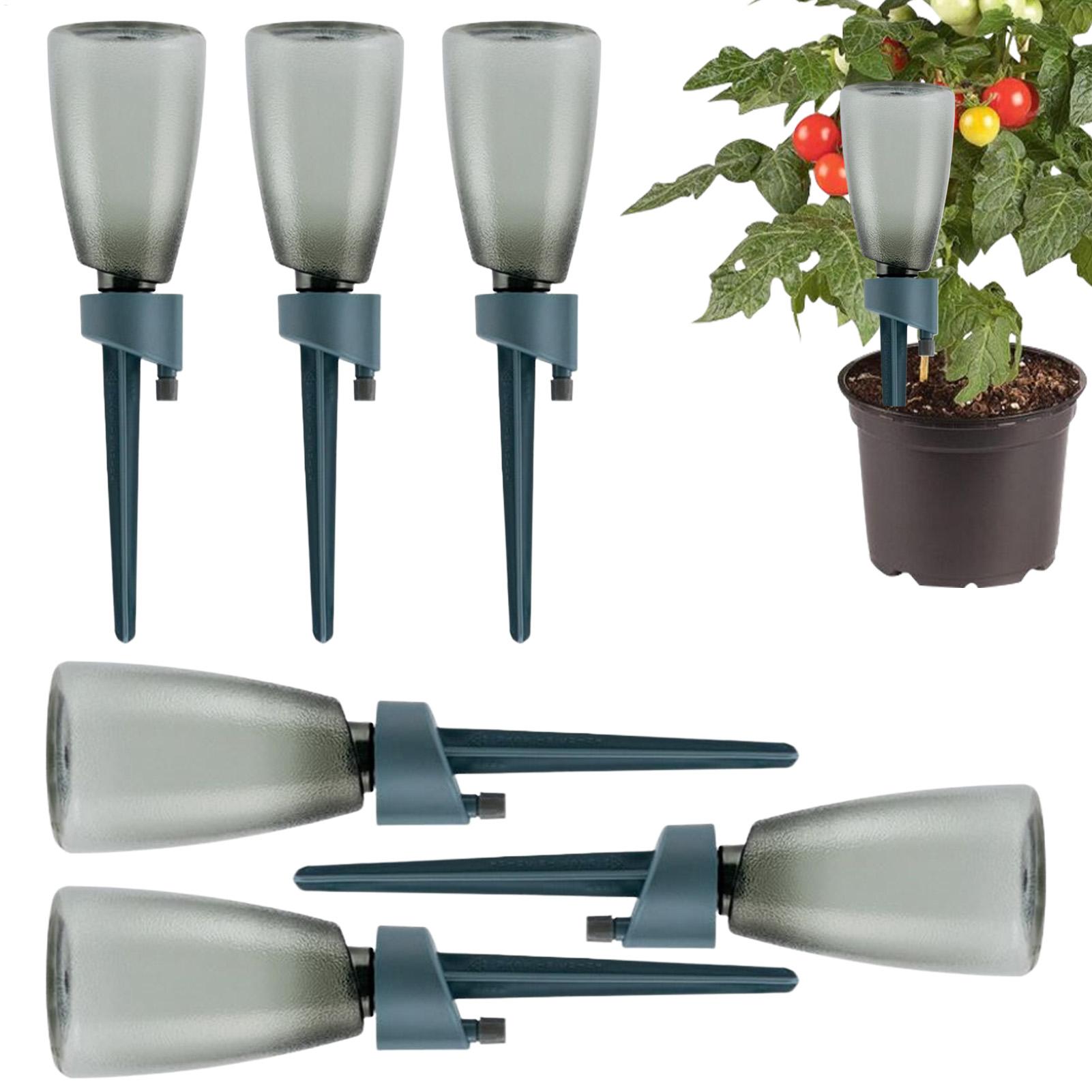 Smart Garden Technology - 6-delige automatische watergevers voor huishoudelijke bloemen