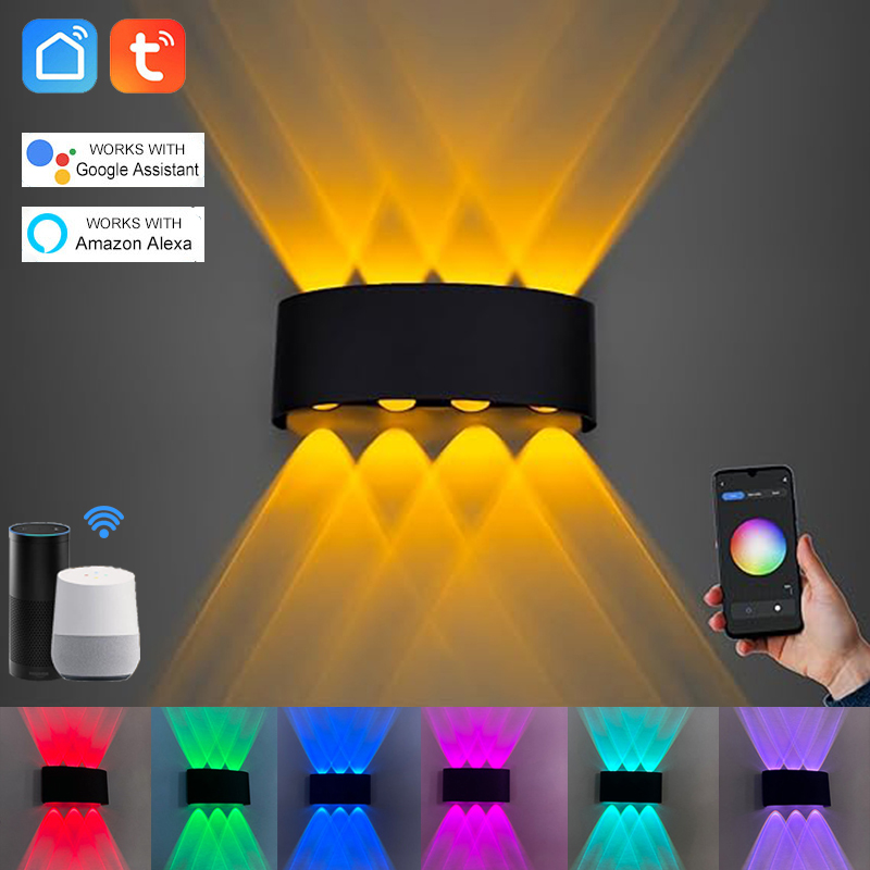 Smart Garden Arduino - Tuya Up en Down Wandlamp Smart