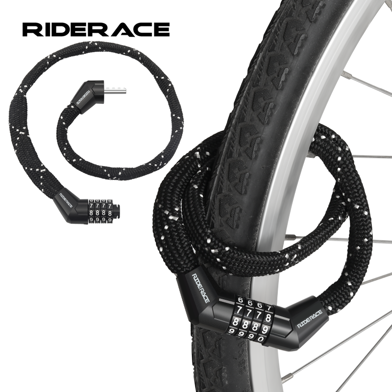 Smart Garden Gate Lock - Draagbaar fietskettingslot Anti-diefstal Hoge beveiliging Mountain