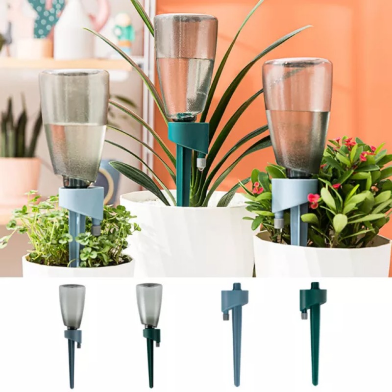 Smart Garden Technology - Verstelbare zelfwater gevende spikes voor planten