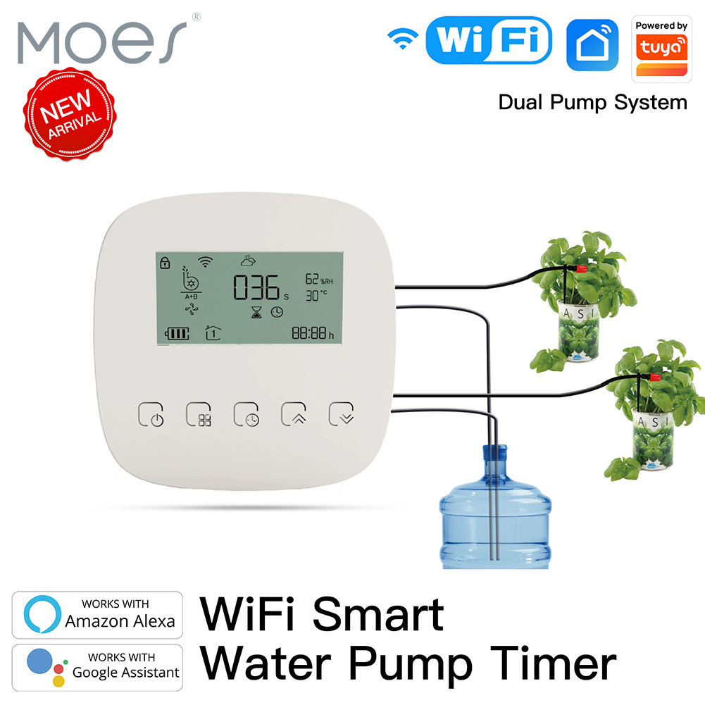 Gardena Smart Irrigation Control - WiFi Tuya Smart Watering Machine Automatische