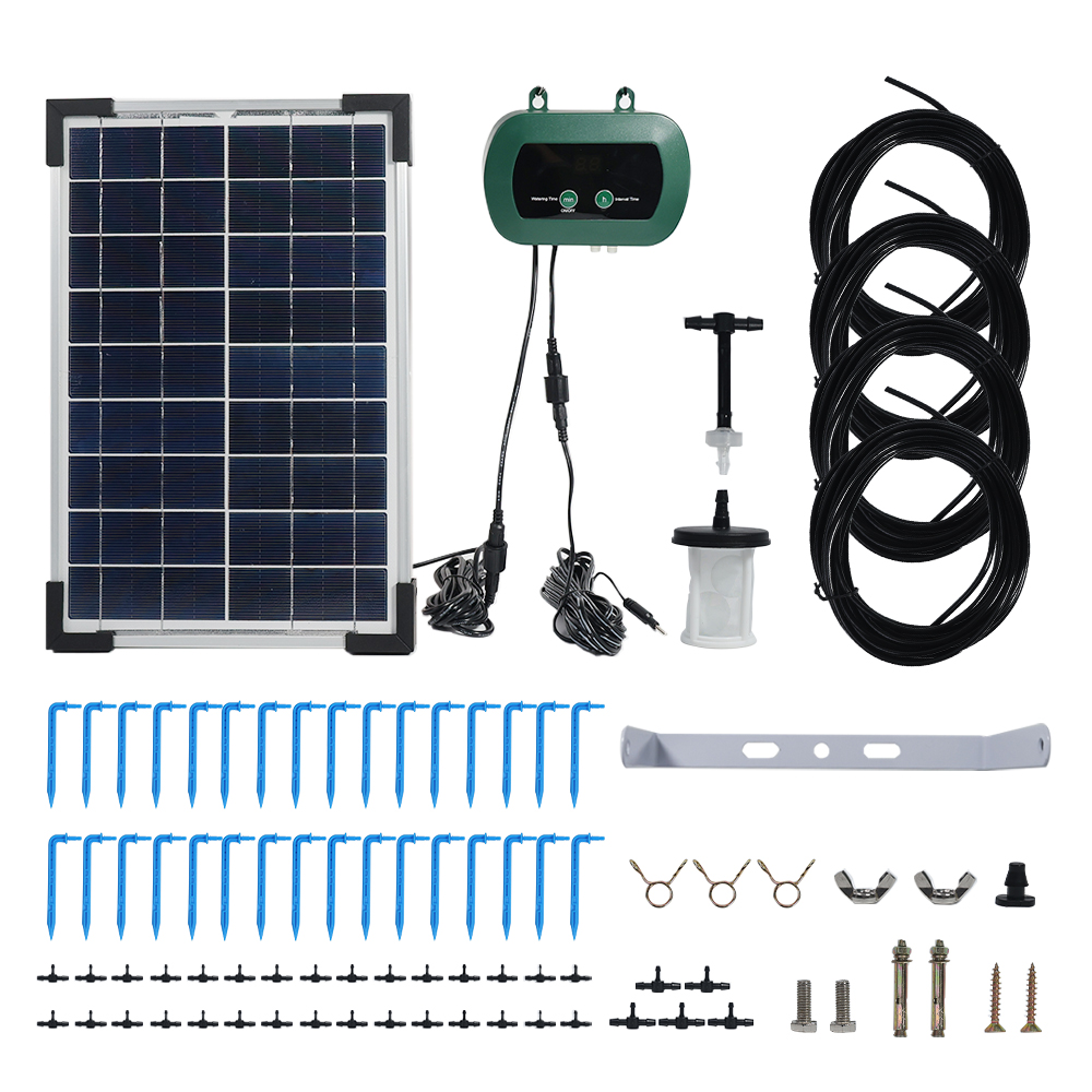 Gardena Smart Irrigation Control - Zonne-hydroponics apparatuur micro-druppelpompen tuin kas irrigatiesysteem