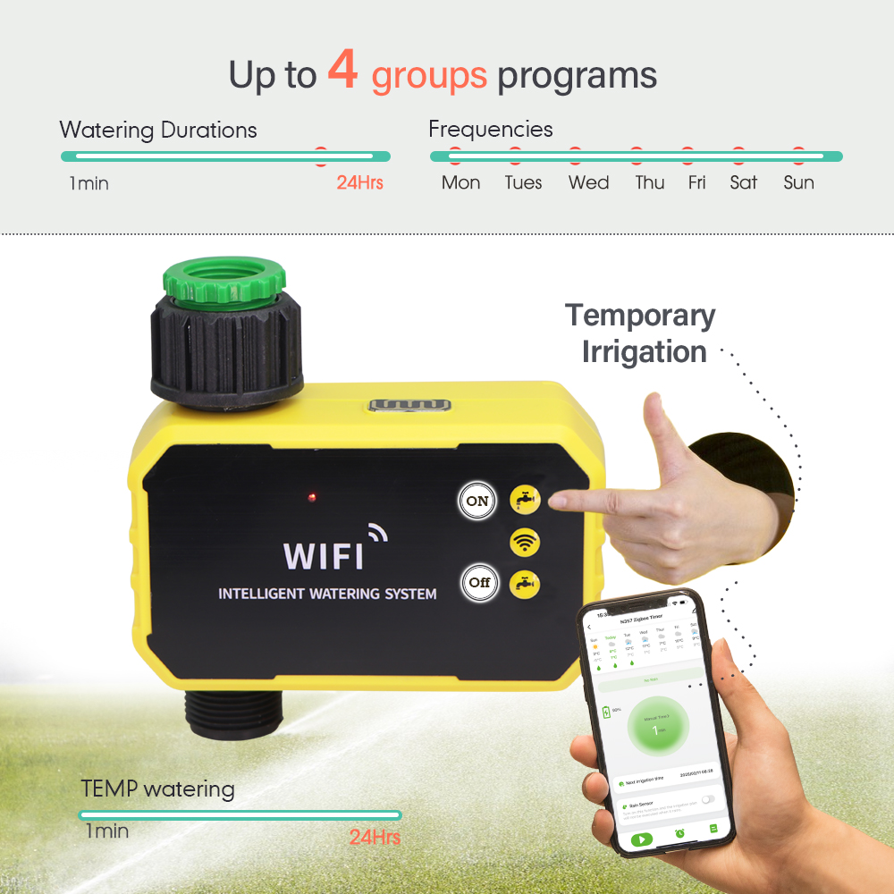 Zigbee slimme irrigatietimer o - Gardena Smart Irrigation Control recensie en prijs