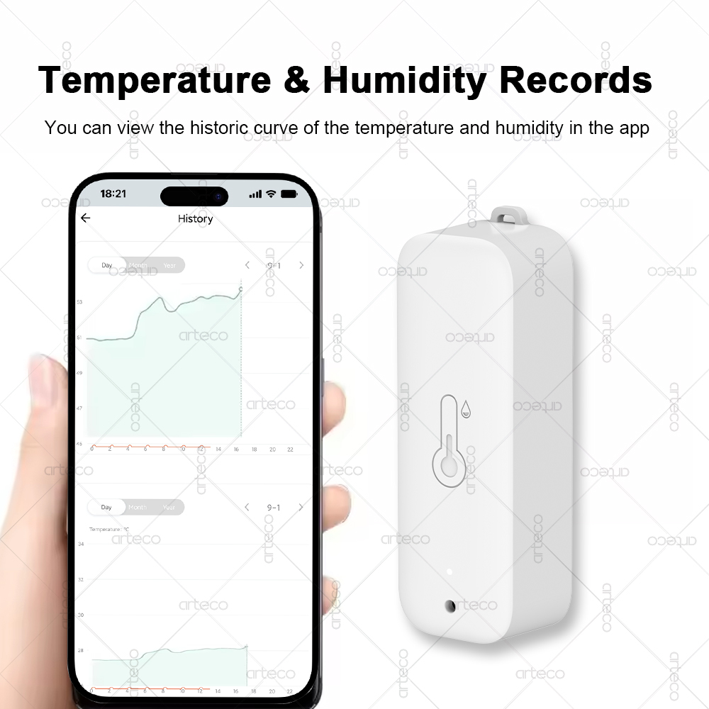 Zigbee 3.0 Temperatuur-vochtig - Smart Garden Arduino recensie en prijs