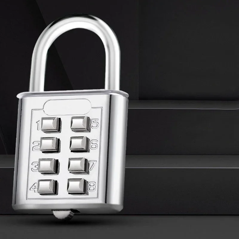 8-cijferig wachtwoordcode Outd - Smart Garden Gate Lock recensie en prijs