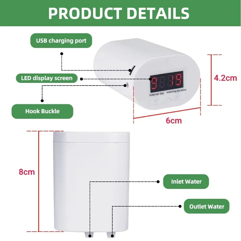 Intelligent automatisch druppe - Gardena Smart Irrigation Control recensie en prijs