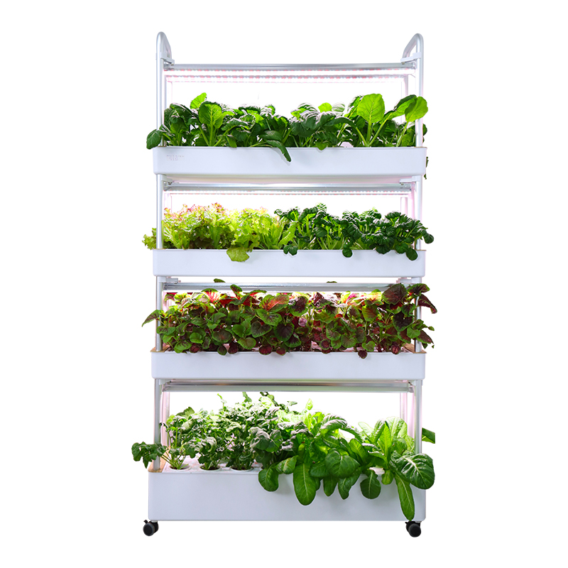 Slim hydrocultuur kweeksysteem - Smart Garden Stackable Planters recensie en prijs