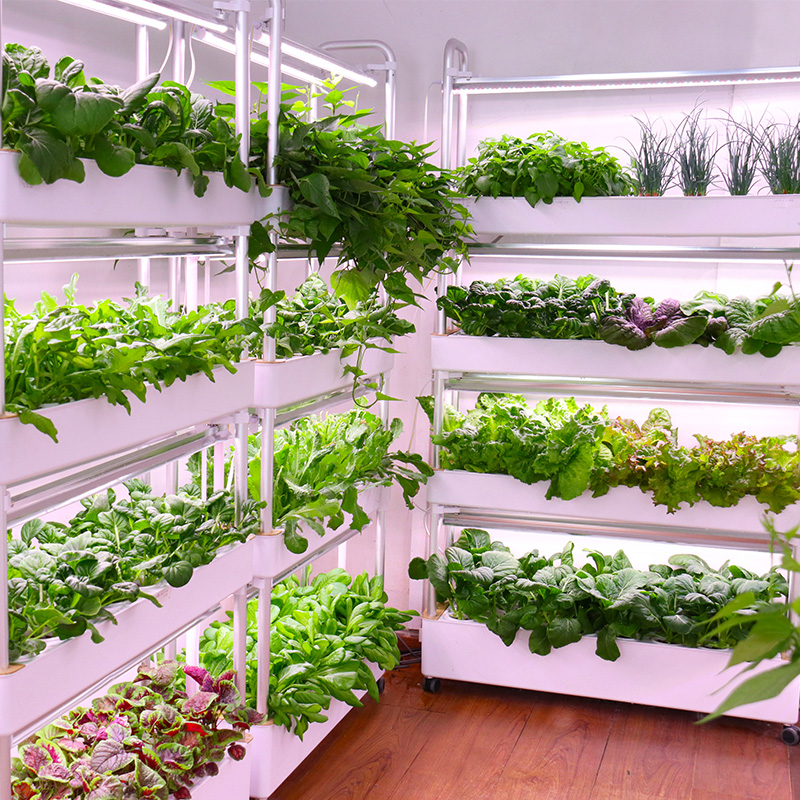 Slim hydrocultuur kweeksysteem - Smart Garden Stackable Planters recensie en prijs