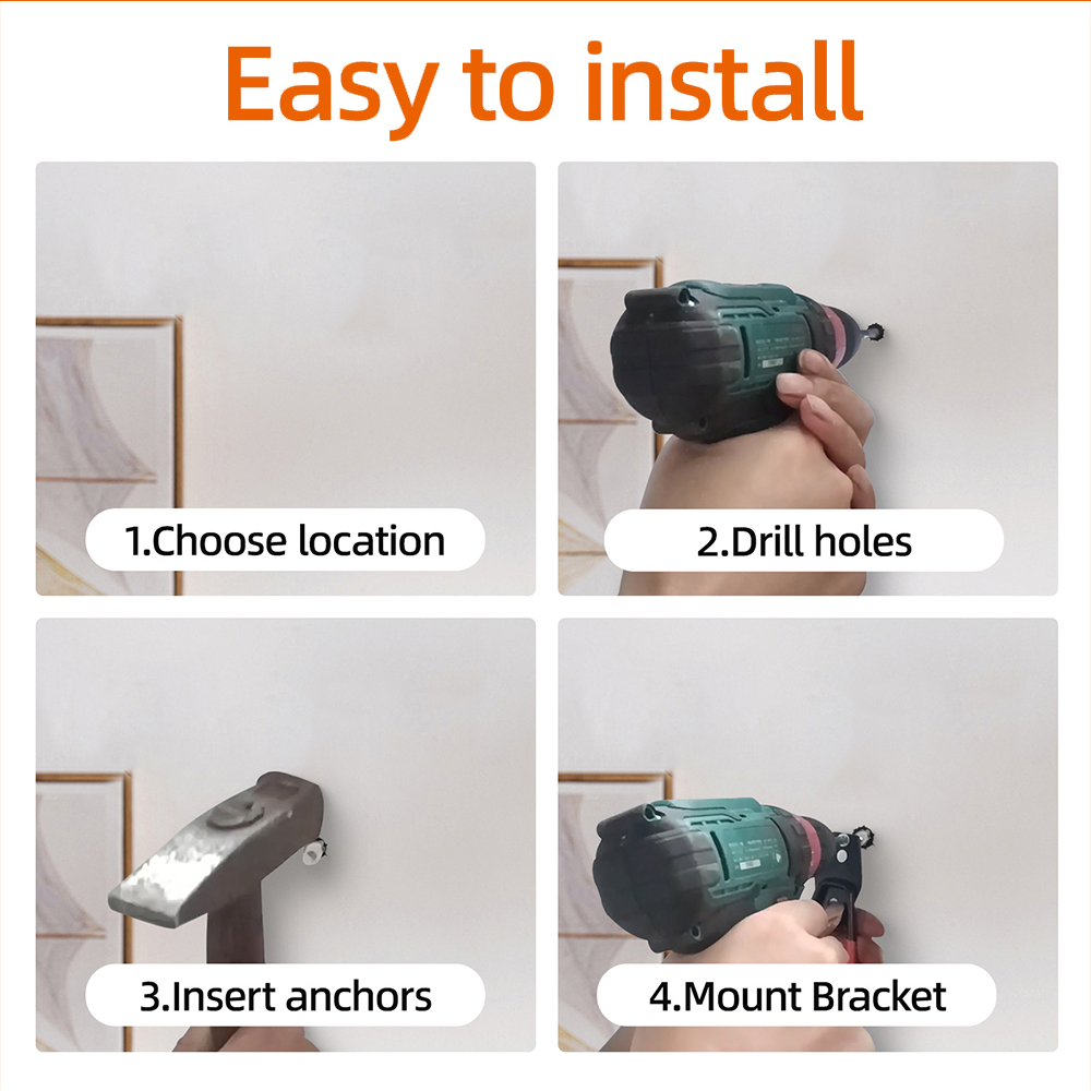 Zware metalen haken Wandgemont - Smart Garden Storage recensie en prijs