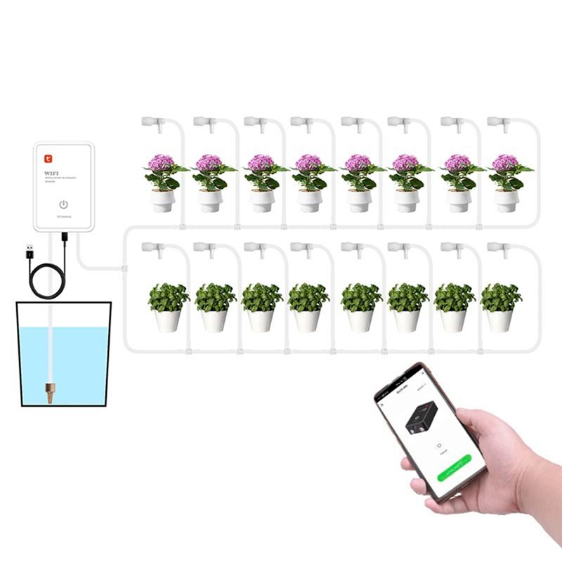 Automatisch druppelirrigatiesy - Gardena Smart Irrigation Control recensie en prijs