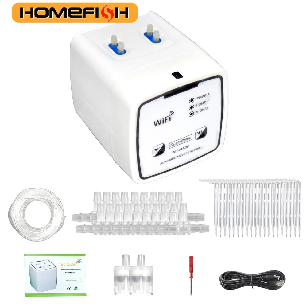 WIFI Intelligent besproeiingsa - Smart Garden Click And Grow recensie en prijs
