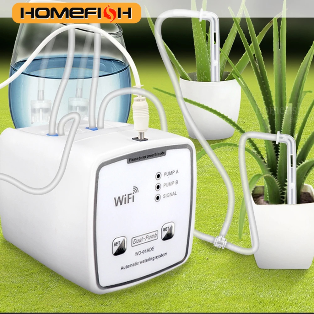 WIFI Intelligent besproeiingsa - Smart Garden Click And Grow recensie en prijs