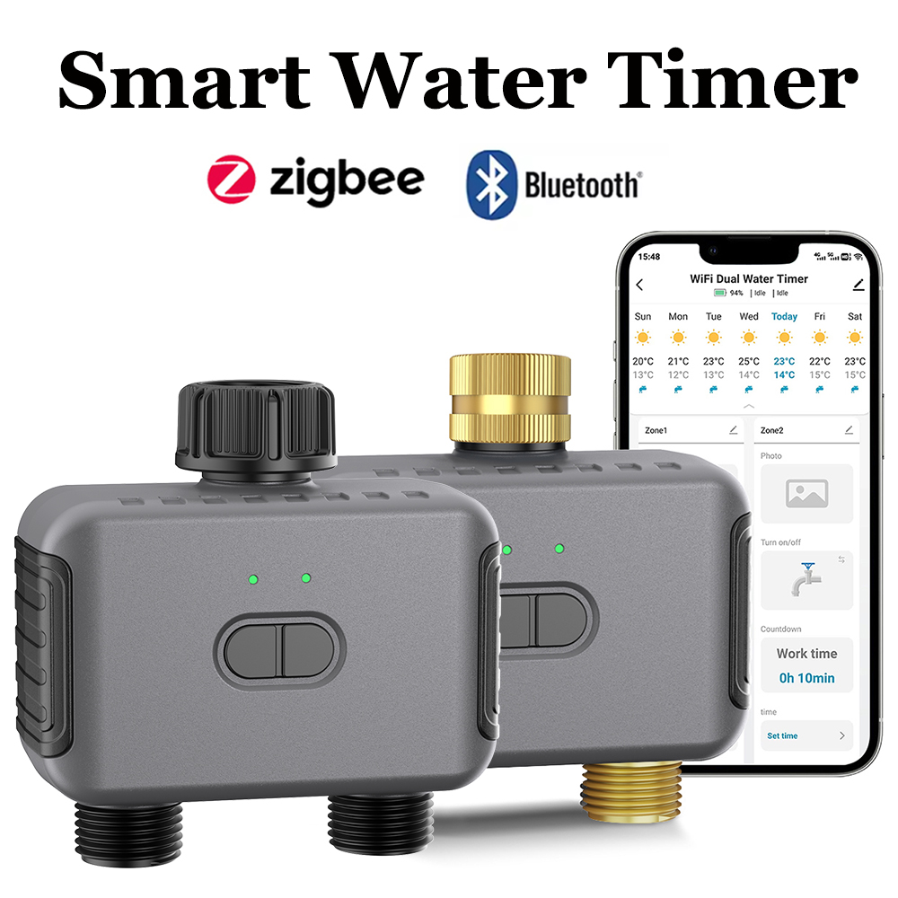 Tuya Smart Water Timer Zigbee/ - Gardena Smart Irrigation Control recensie en prijs