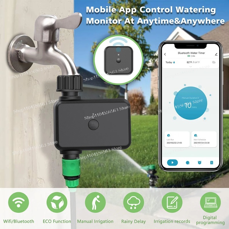 Slimme WiFi-tuinbewateringstim - Gardena Smart Irrigation Control recensie en prijs