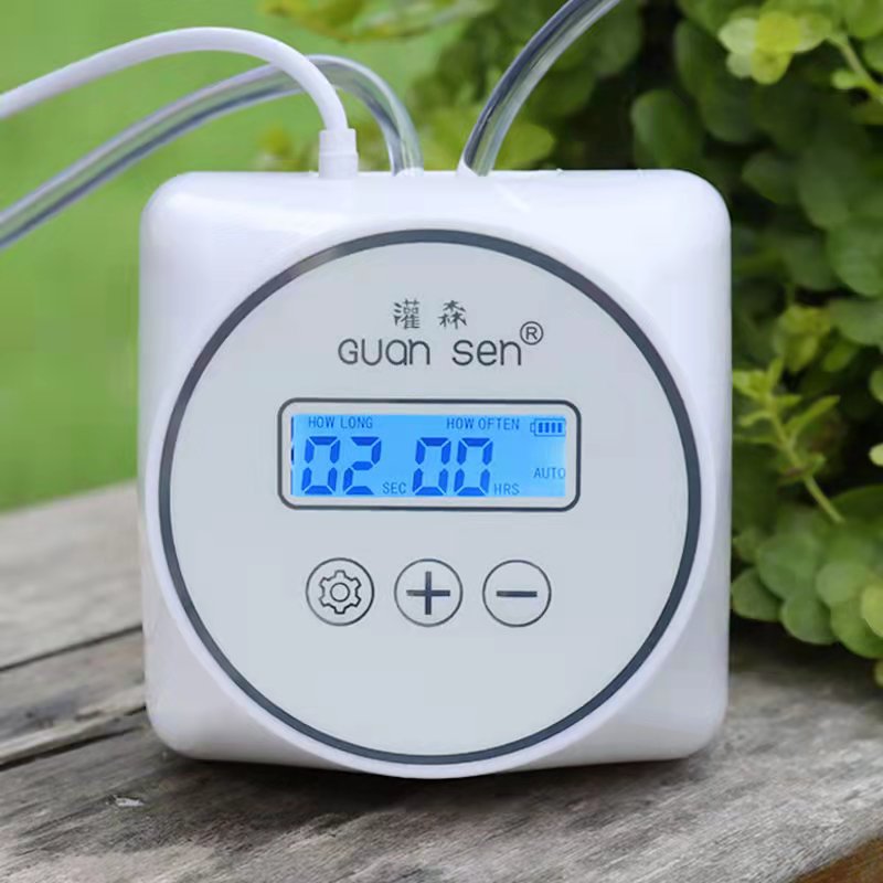 Nieuwe Intelligente Druppelirr - Smart Garden Click And Grow recensie en prijs