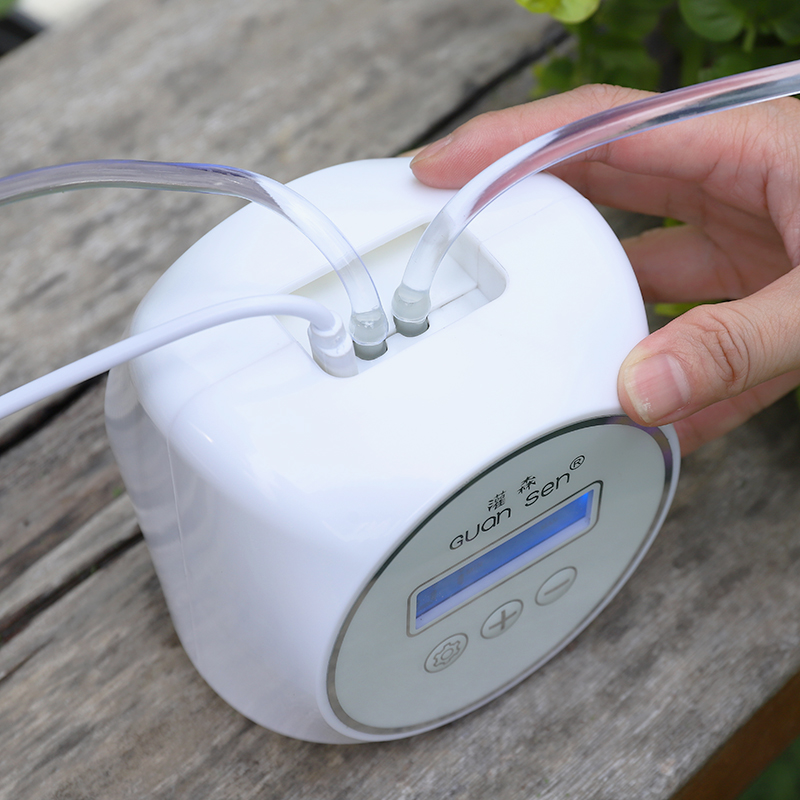 Nieuwe Intelligente Druppelirr - Smart Garden Click And Grow recensie en prijs