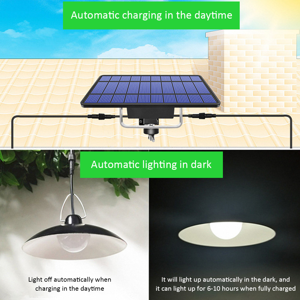 Dubbele Hoofd Solar Hanglampen - Smart Garden Sheds recensie en prijs