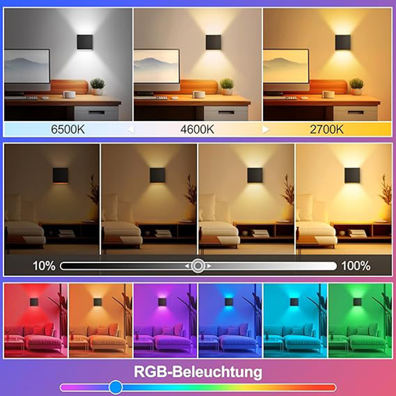 12W LED buitenwandlamp RGBCCT  - Smart Garden Arduino recensie en prijs