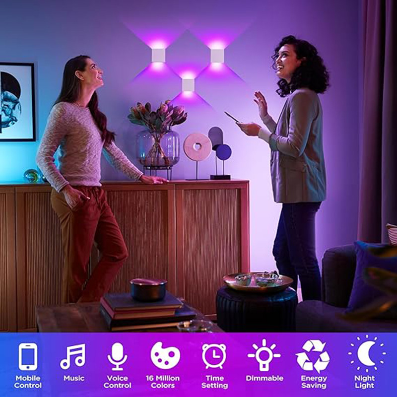 12W LED buitenwandlamp RGBCCT  - Smart Garden Arduino recensie en prijs