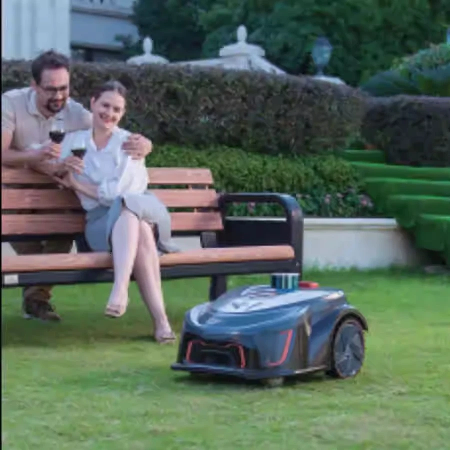 Slimme draadloze robotmaaier v - Smart Garden Weed recensie en prijs