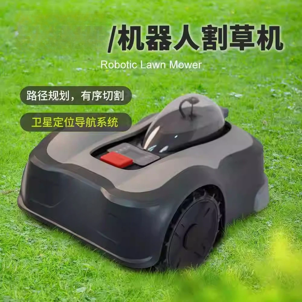 Slimme draadloze robotmaaier v - Smart Garden Weed recensie en prijs