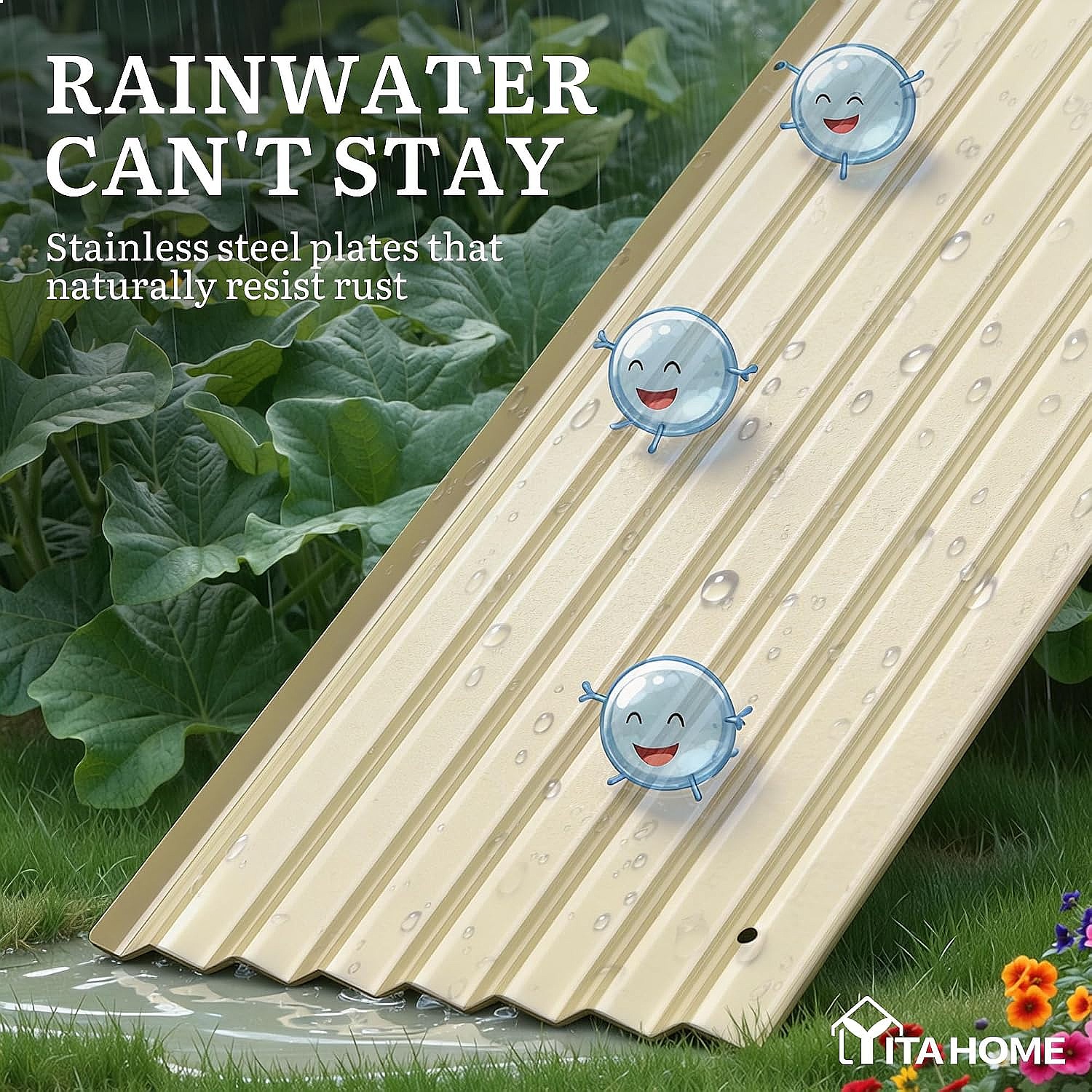 YITAHOME 8x2x2ft Verhoogd Tuin - Smart Garden Storage recensie en prijs